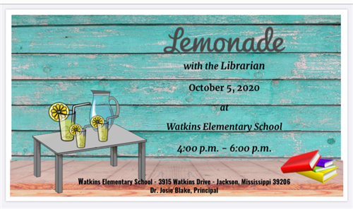 Lemonade With The Librarian 